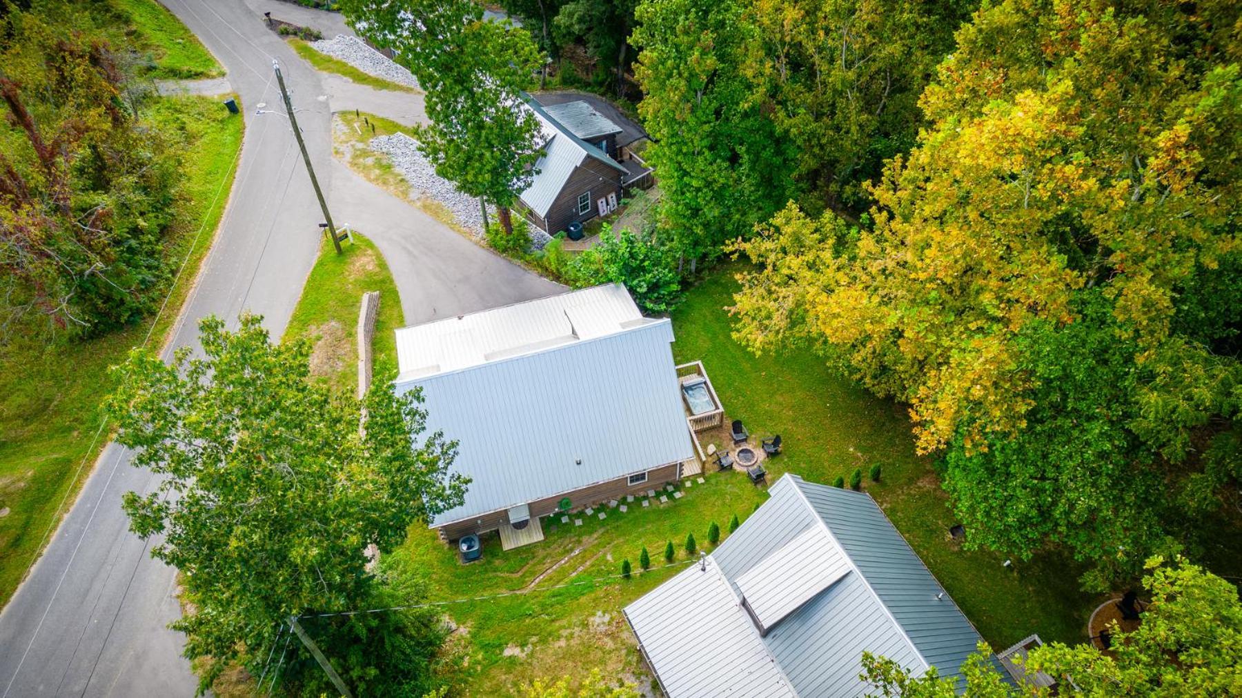 Villa Paws In The Air Pigeon Forge Esterno foto