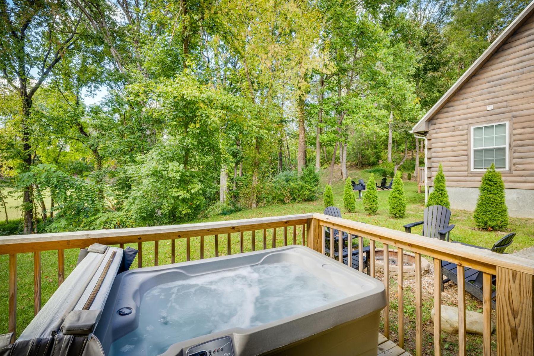 Villa Paws In The Air Pigeon Forge Esterno foto