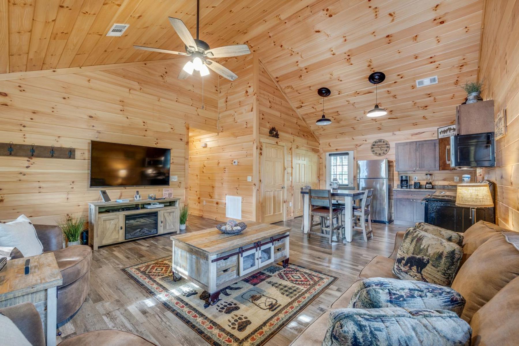 Villa Paws In The Air Pigeon Forge Esterno foto